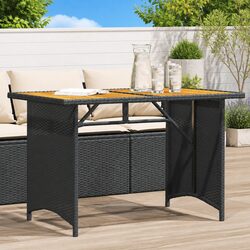 Your Perfect Outdoor Companion: Garden Table 110x68x70cm