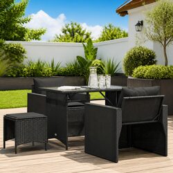 Your Outdoor Comfort with a 4 Piece Sofa Set