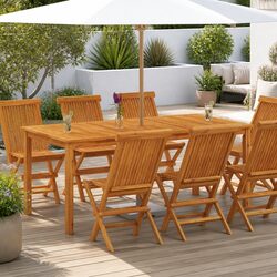 Create Memorable Outdoor Meals with This Dining Table