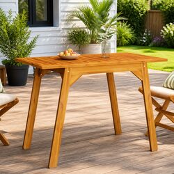 Your New Favorite Outdoor Dining Table 110x56x75cm