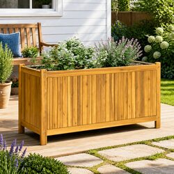 Your Ideal Wooden Planter Box for Outdoor Use