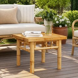 Your New Bamboo Coffee Table for Relaxed Gatherings