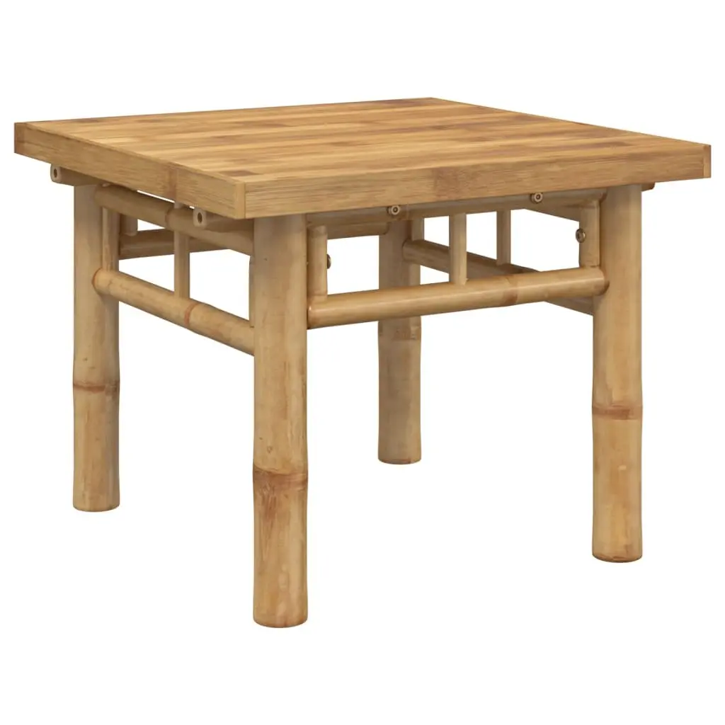Bamboo Coffee Table for Relaxed Gatherings