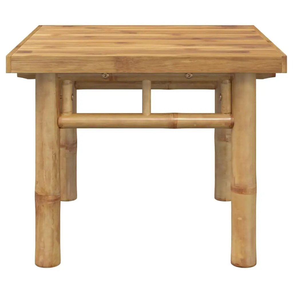Bamboo Coffee Table for Relaxed Gatherings