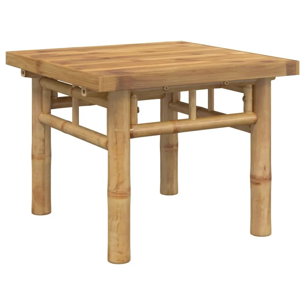 Bamboo Coffee Table for Relaxed Gatherings