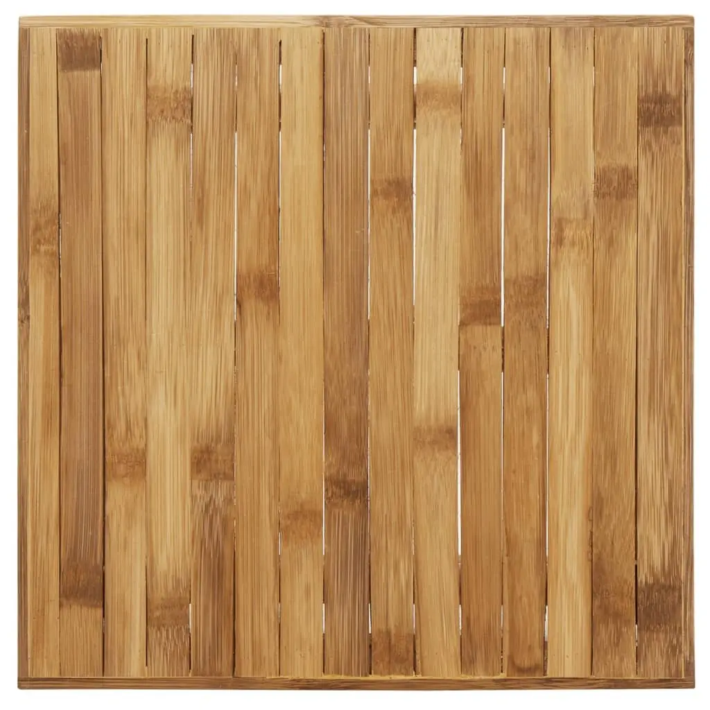 Bamboo Coffee Table for Relaxed Gatherings
