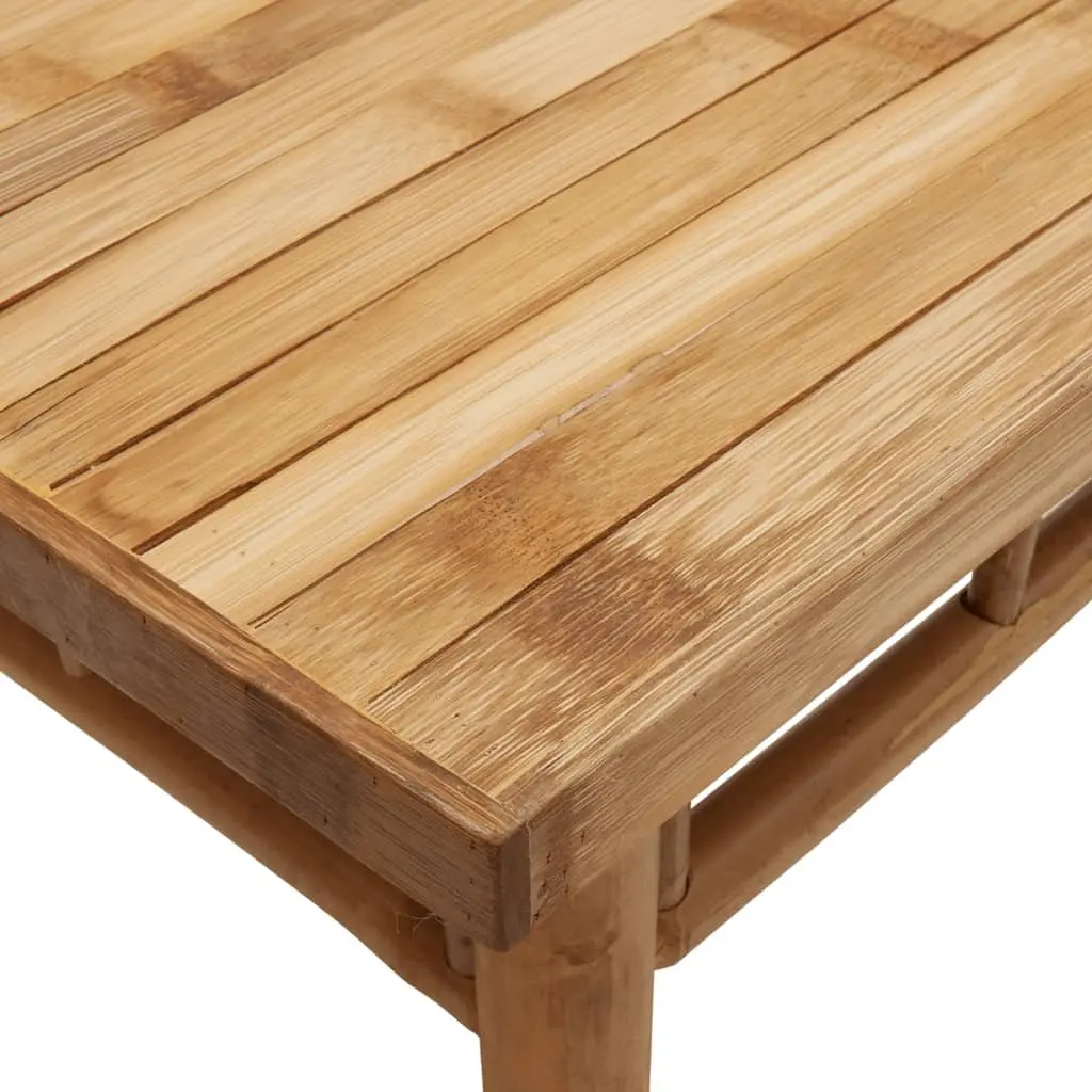 Bamboo Coffee Table for Relaxed Gatherings