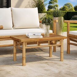 Your New Favorite Bamboo Coffee Table 70x40x35 cm