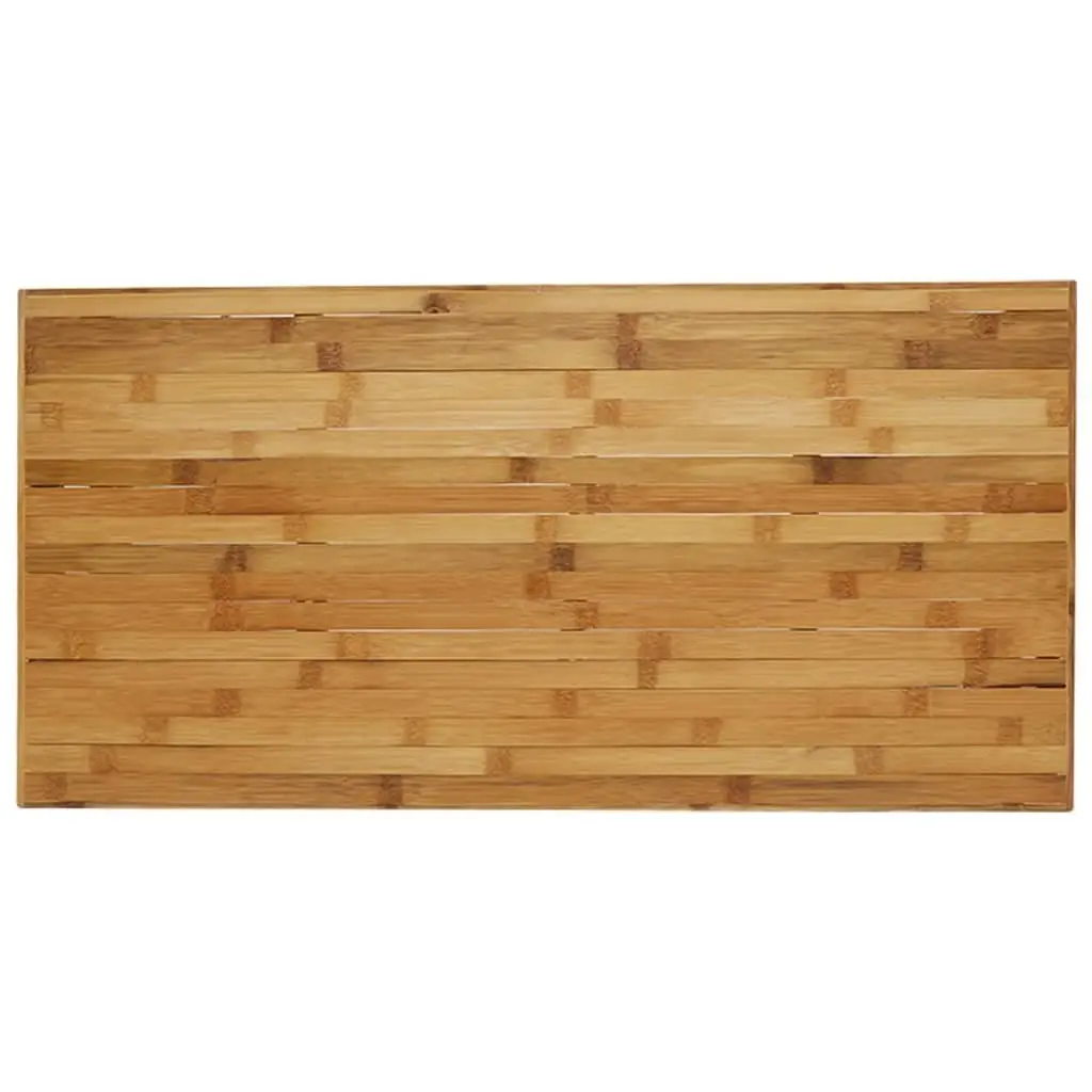 Coffee Table Bamboo Brown 110x55x35 cm