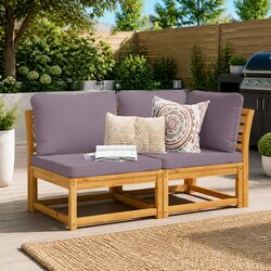 Create Your Ideal Outdoor Space with This Sofa Set