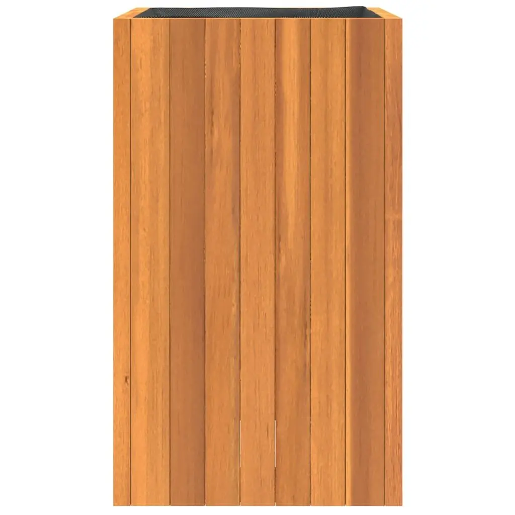 Wooden Garden Planter Box Solid Acacia 35x35x60 cm