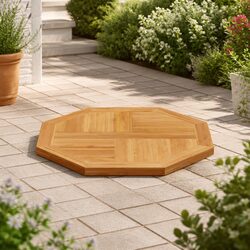 Friendly and Functional Octagonal Wooden Table Top for You