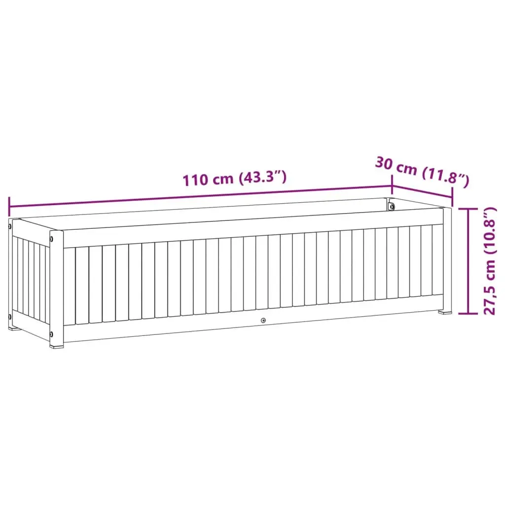 Garden Planter Box