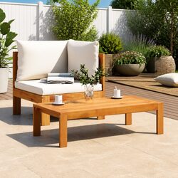Relaxing 2-Piece Garden Sofa Set for Outdoor Use