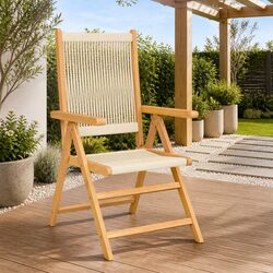 Your New Favorite Beige Garden Chairs - 2 Pcs for Comfort