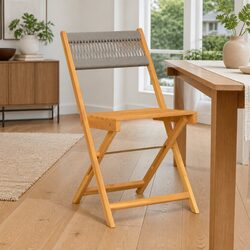 Your New Outdoor Bistro Chairs - Grey 2-Pack