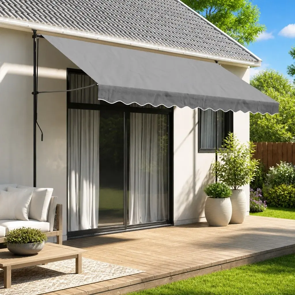 3.5m Awning Valance Fabric for Outdoor Use