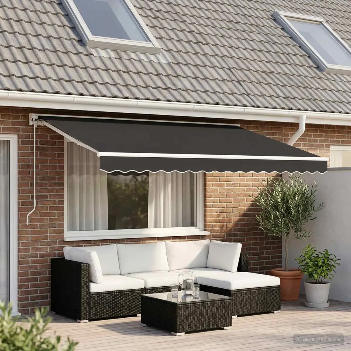 Replacement Awning Valance Fabric