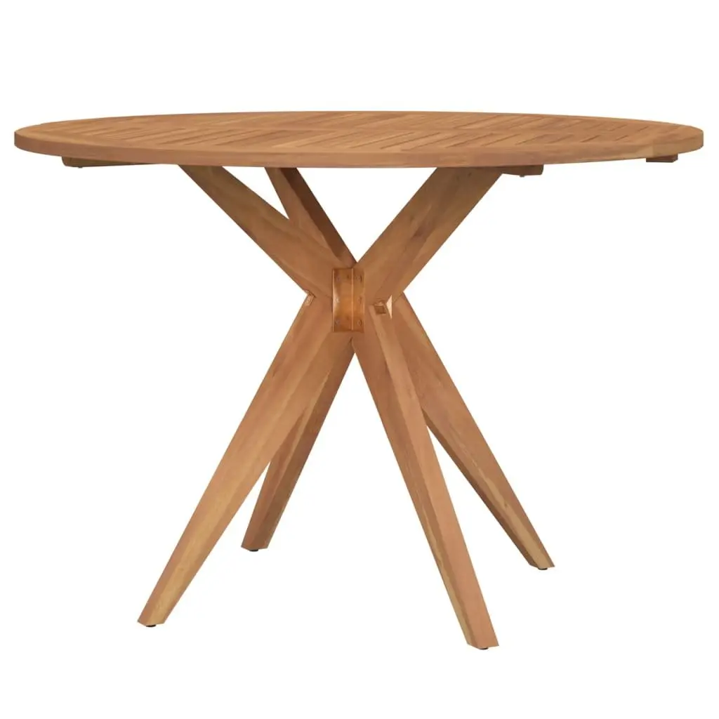Round Garden Table for Outdoor Dining