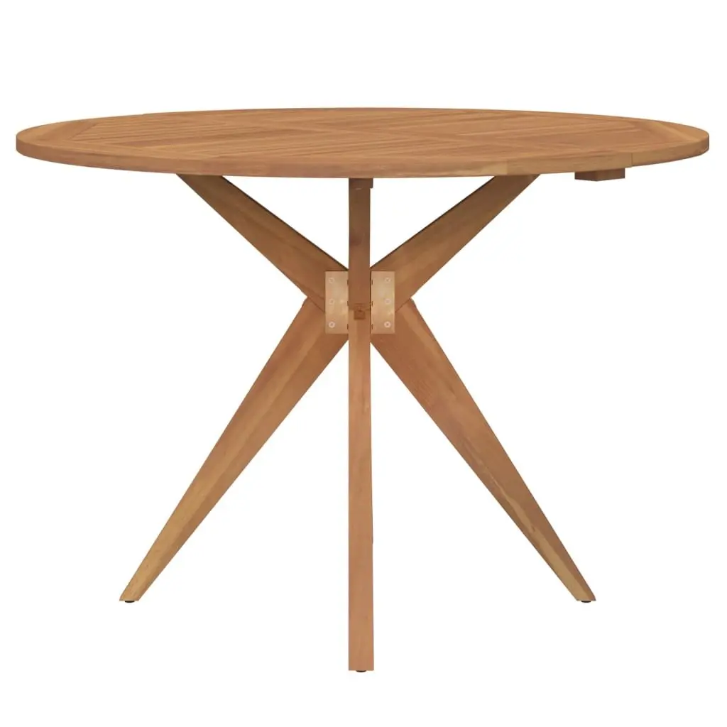 Round Garden Table for Outdoor Dining