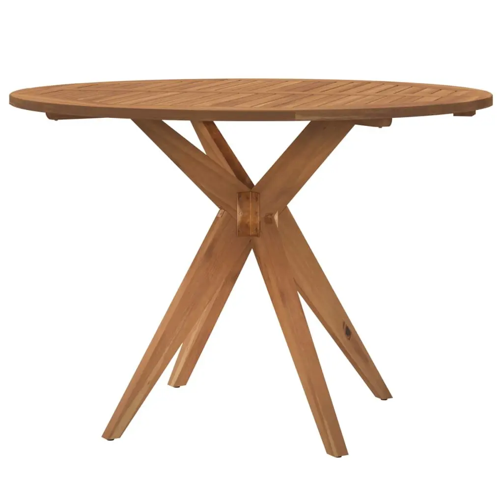 Round Garden Table for Outdoor Dining