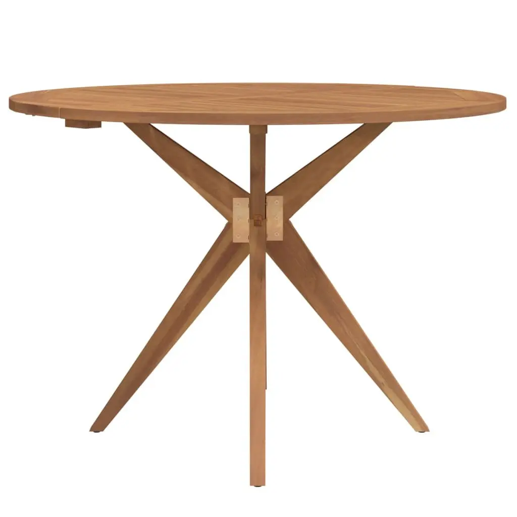 Round Garden Table for Outdoor Dining