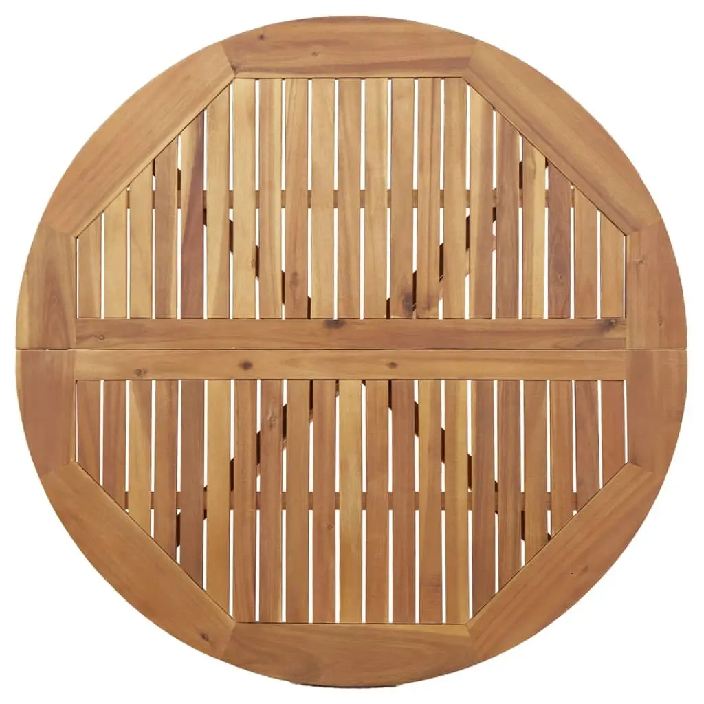 Round Garden Table for Outdoor Dining