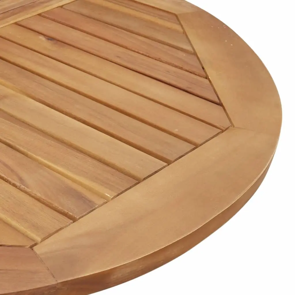 Round Garden Table for Outdoor Dining