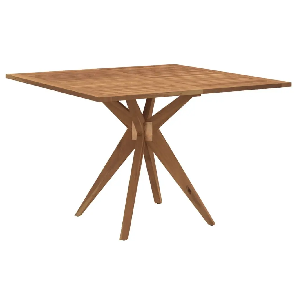 Solid Wood Garden Table for Gatherings