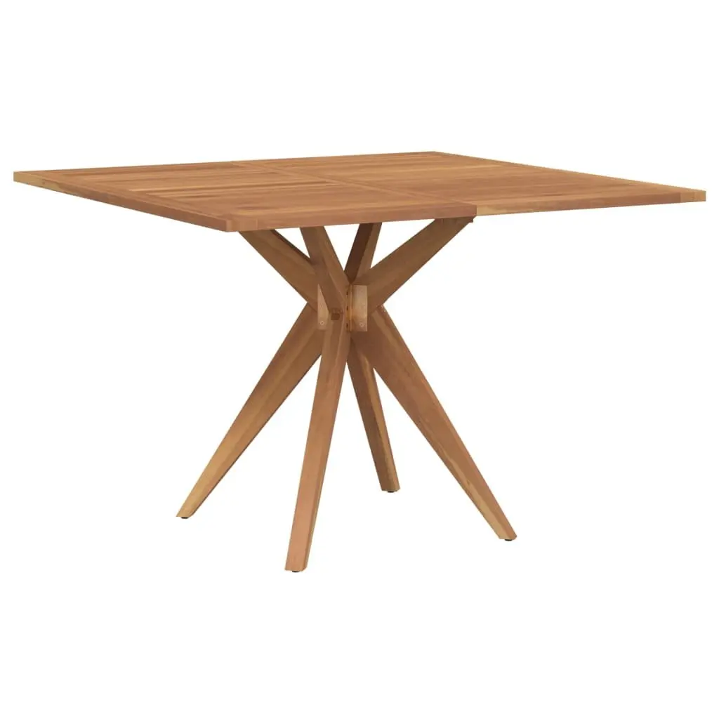 Solid Wood Garden Table for Gatherings