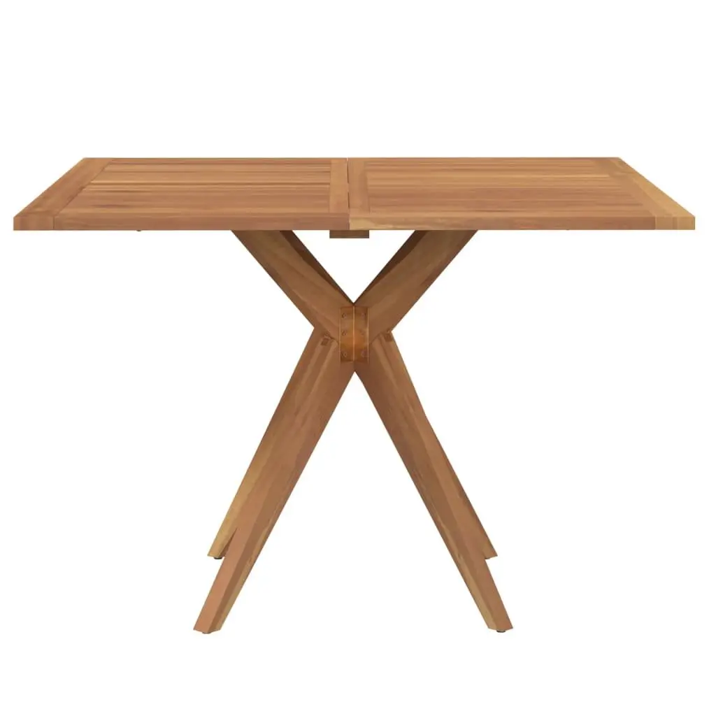 Solid Wood Garden Table for Gatherings