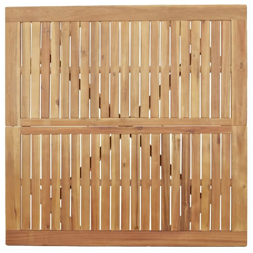 Solid Wood Garden Table for Gatherings