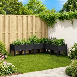 Your New Elevated Garden Planter Box - Stylish and Practical
