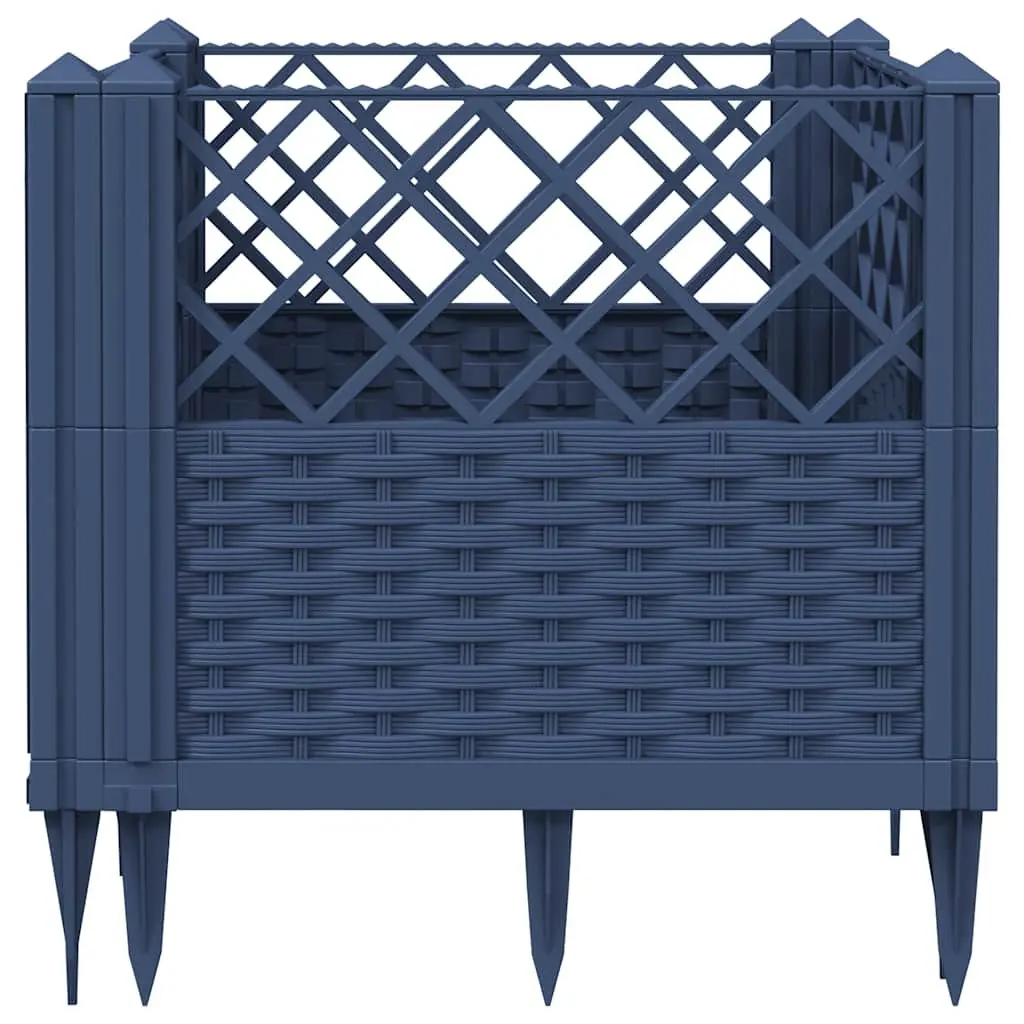 Grey Modular Garden Planter Box
