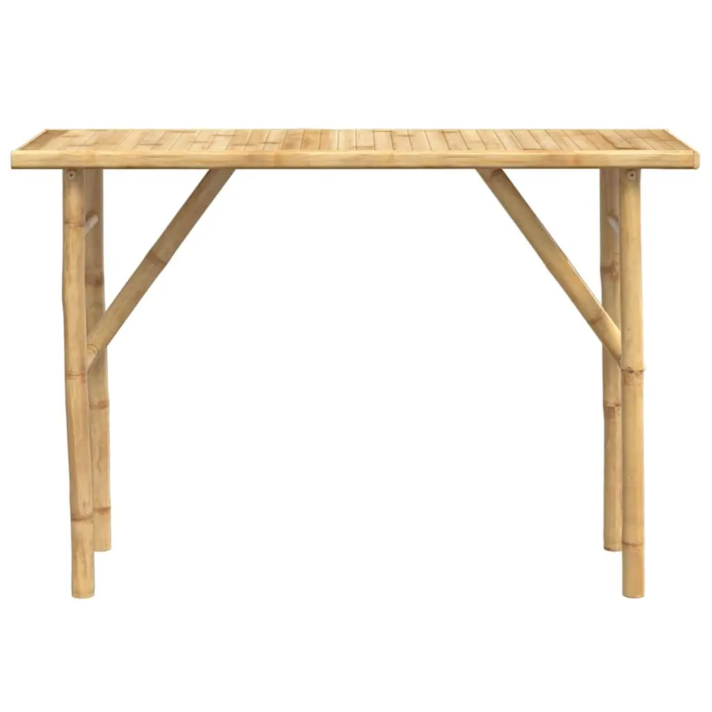 Bamboo Console Table 115x39x75cm