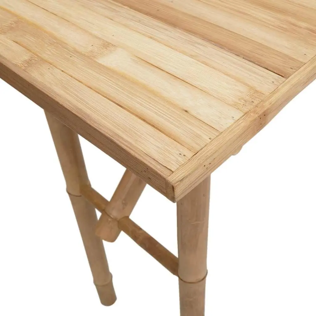 Bamboo Console Table 115x39x75cm