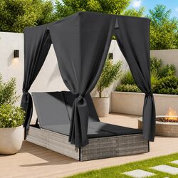 Your Perfect Outdoor Companion: Double Sun Lounger