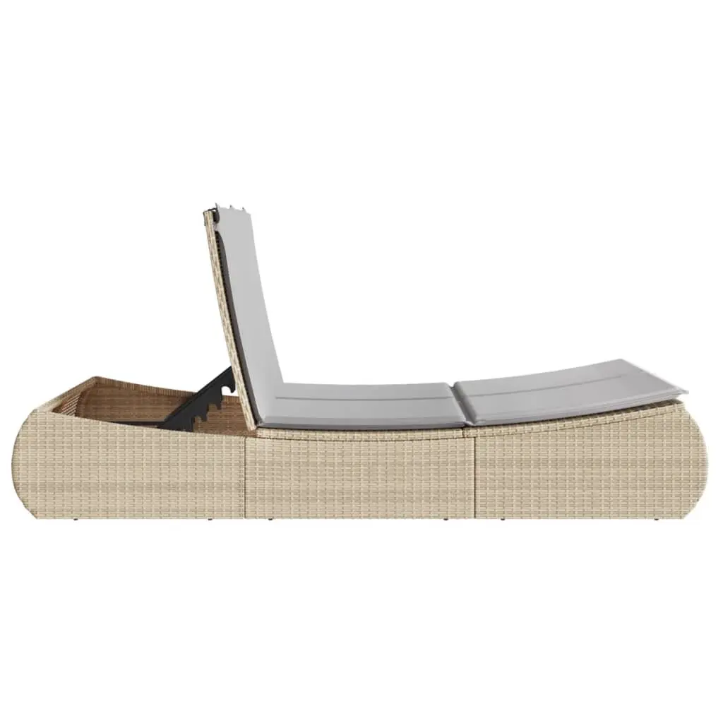 Double Sun Lounger for Outdoor Leisure