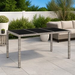 Your Perfect Outdoor Dining Table in Grey