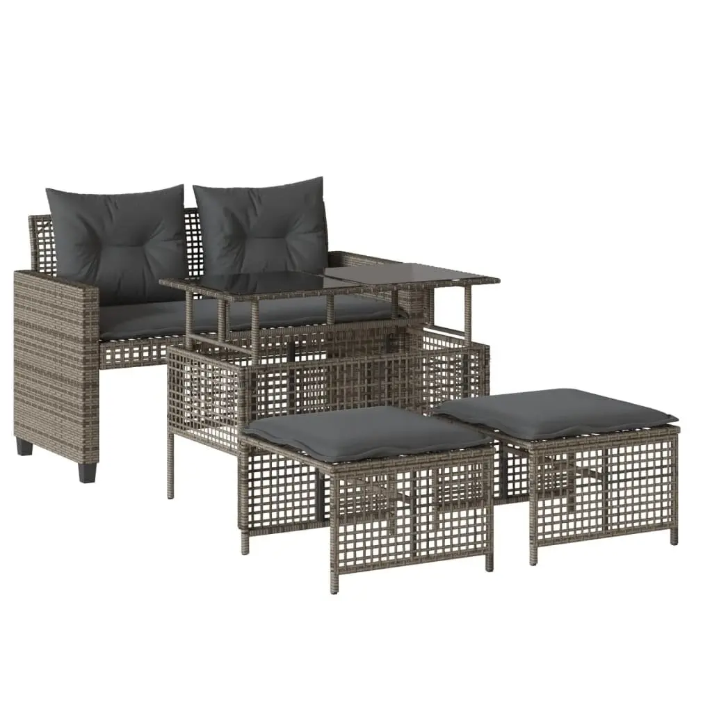 4-Piece Garden Sofa Set