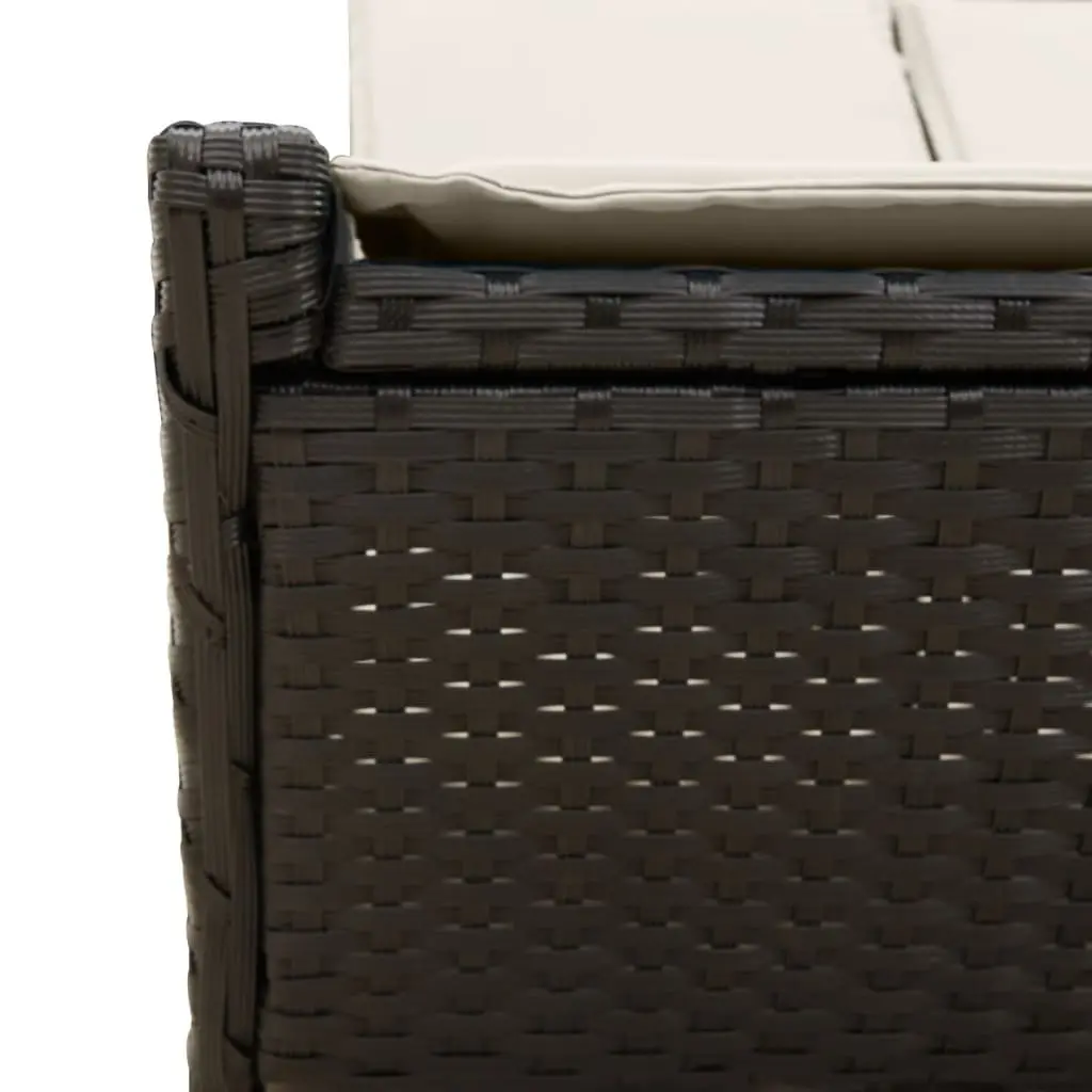Double Sun Lounger for Relaxation