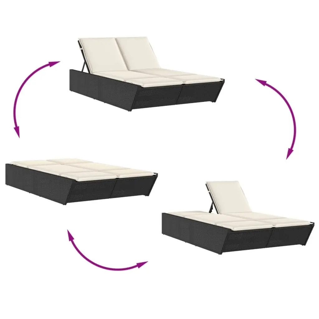 Double Sun Lounger for Relaxation