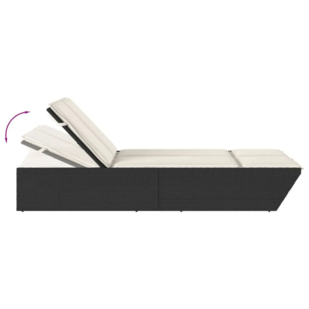 Double Sun Lounger for Relaxation