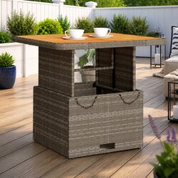 Your Ideal Outdoor Dining Companion - 80x80 Garden Table