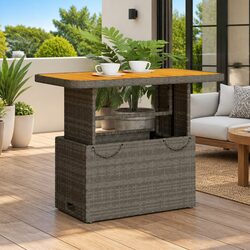 Your New Favourite Grey Garden Table for Gatherings