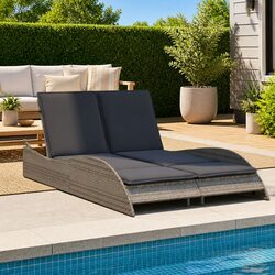 Your Perfect Outdoor Companion: Grey Sun Lounger