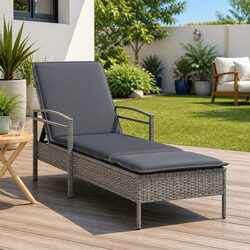 Enjoy Your Garden with a Stylish Sun Lounger