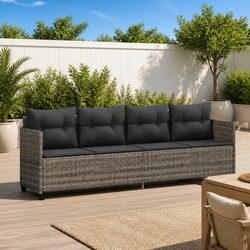 Your Perfect Grey Sun Lounger with Cushions for the Outdoors
