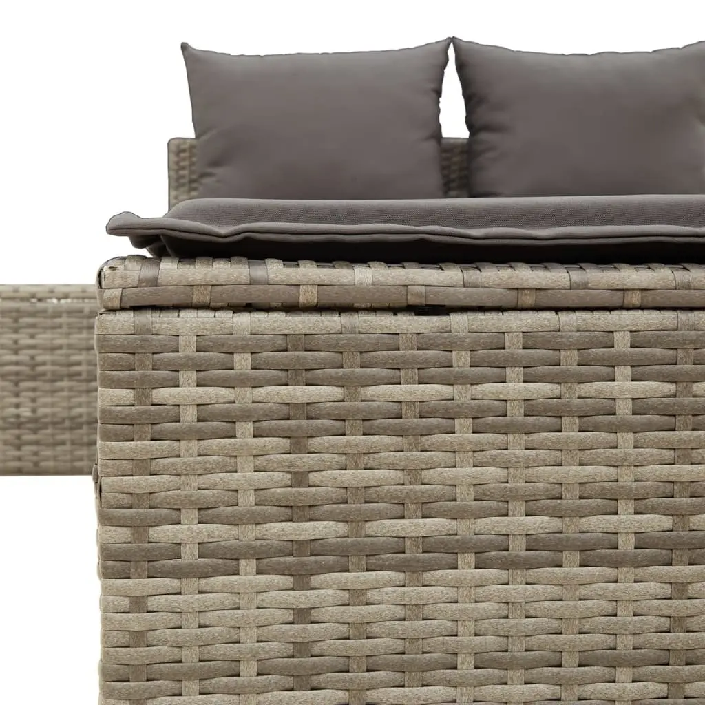 Double Sun Lounger for Outdoor Spaces