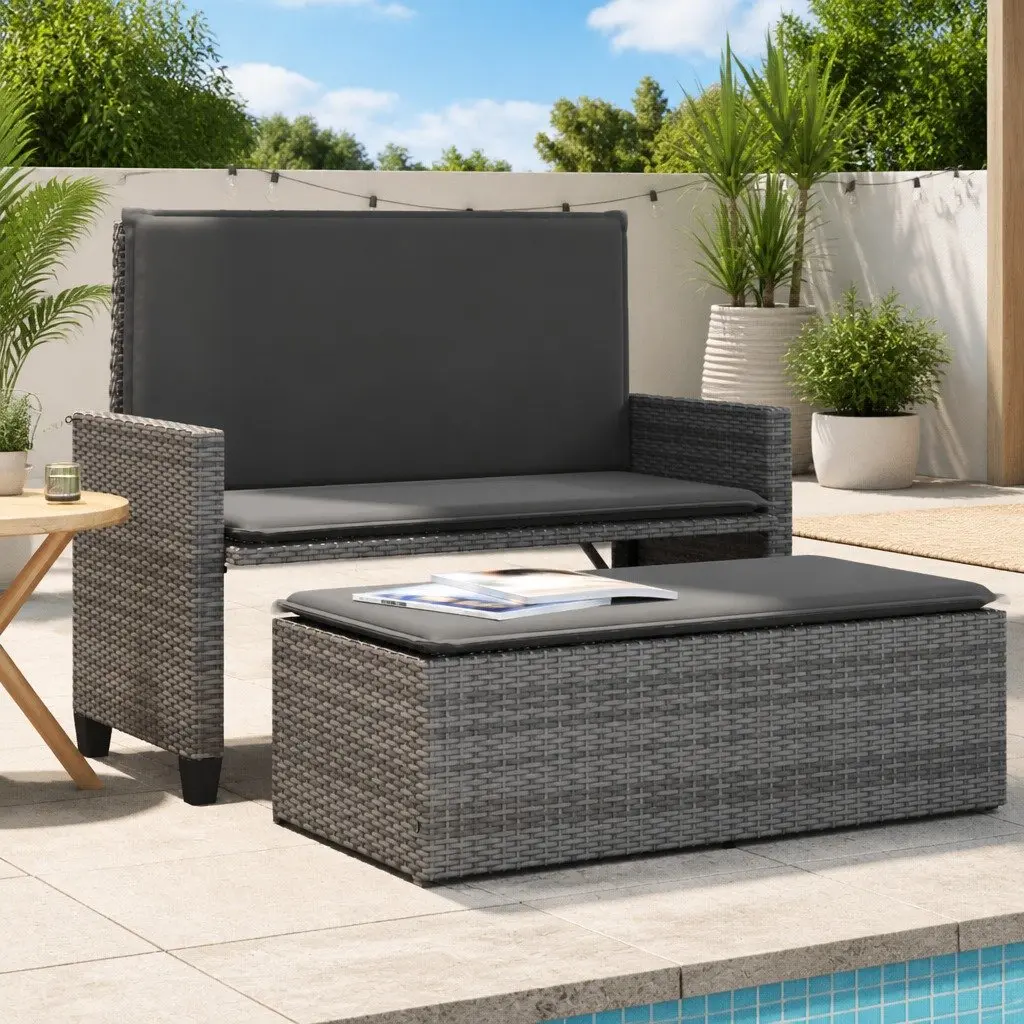 2-in-1 Loveseat Sofa Bed